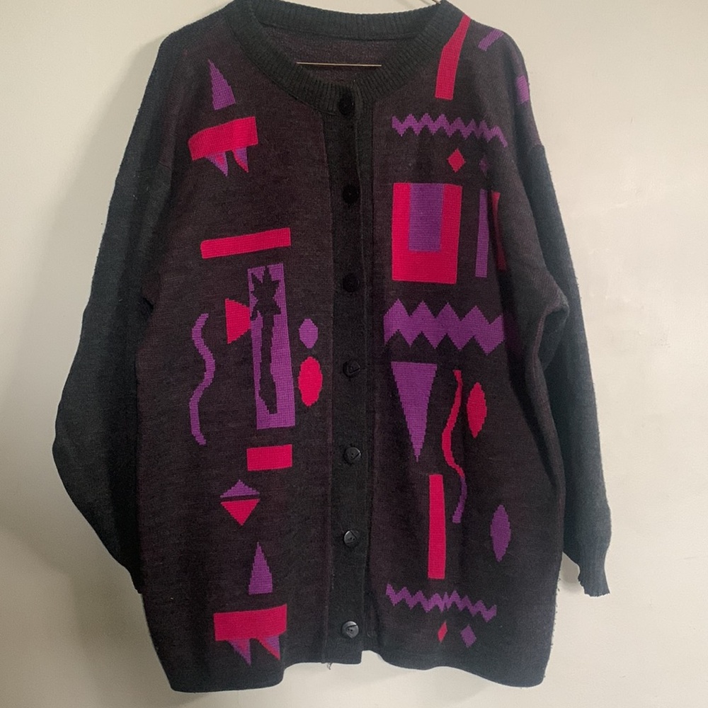 Vintage grandma sweater